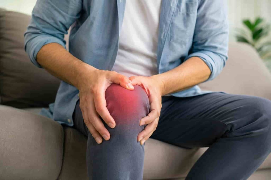 Los hábitos que aceleran el desgaste de rodilla en la mediana edad