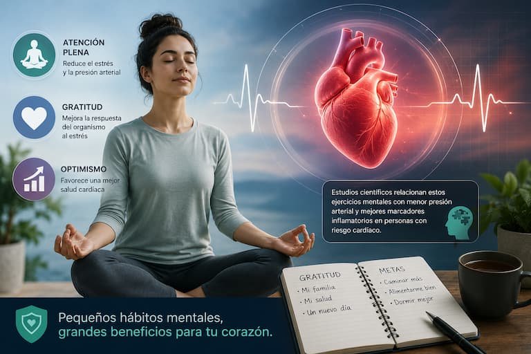 Ejercicios mentales que pueden ayudar a cuidar la salud cardiovascular