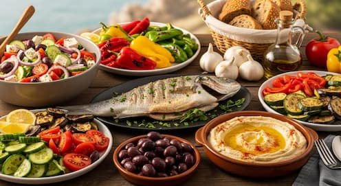 Una dieta antiinflamatoria se asocia con menor riesgo de demencia