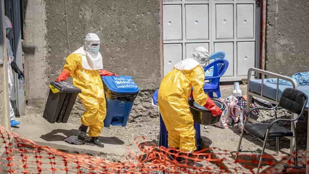 Ébola en Congo supera las 100 muertes
