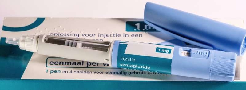 Semaglutida se asocia con menos fracturas en diabetes tipo 2