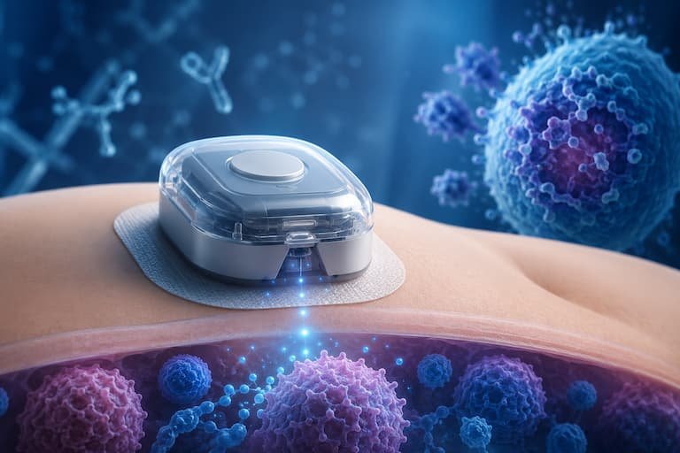 La FDA aprueba un inyector corporal para tratar el mieloma múltiple en 13 minutos
