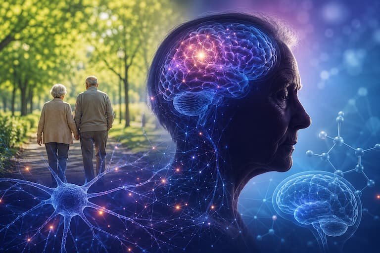 La incidencia de la demencia disminuye entre las personas mayores