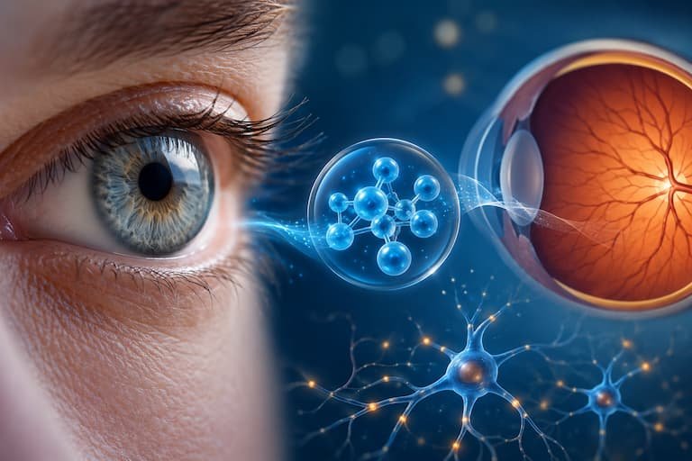 Vitamina B3 se asocia con 66% menos riesgo de glaucoma