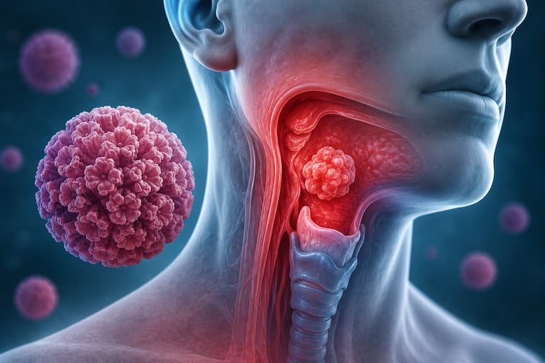 VPH dispara casos de cáncer de orofaringe en jóvenes de México