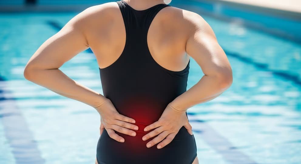 La natación reduce la discapacidad por dolor lumbar crónico