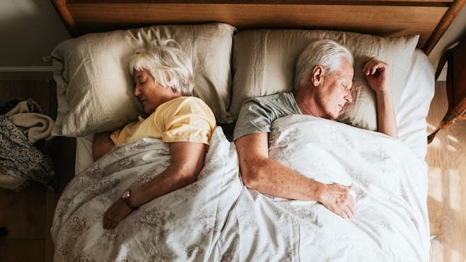 Dormir bien para envejecer mejor
