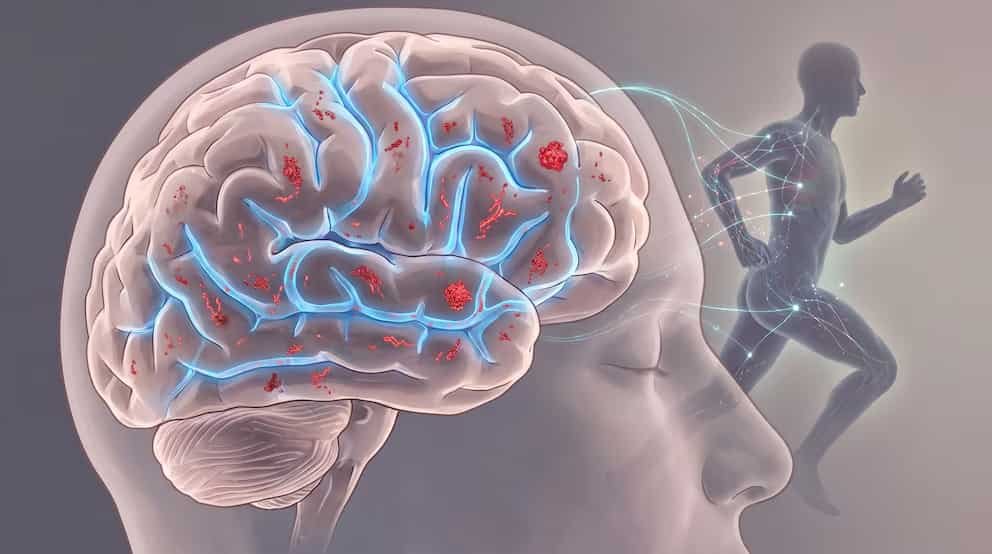 El ejercicio podría ayudar al cerebro a eliminar desechos durante el sueño