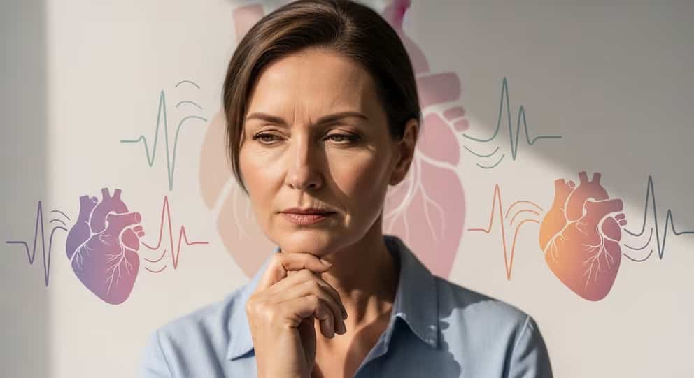 Trastornos ginecológicos frecuentes podrían anticipar mayor riesgo cardiovascular