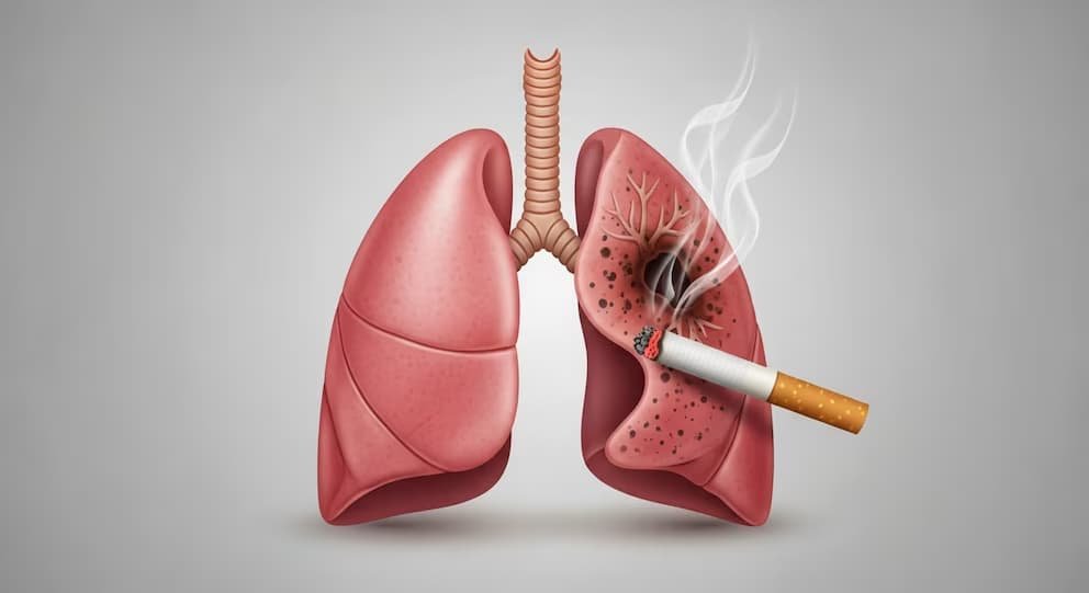 El pulmón conserva huellas moleculares tras dejar de fumar