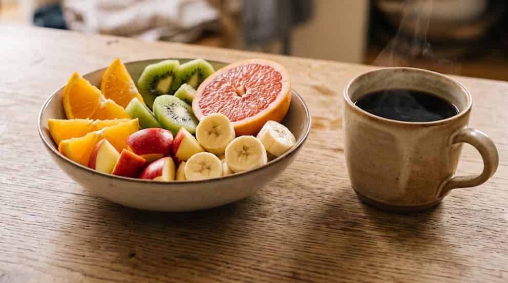 Por qué conviene evitar el pomelo junto con el café