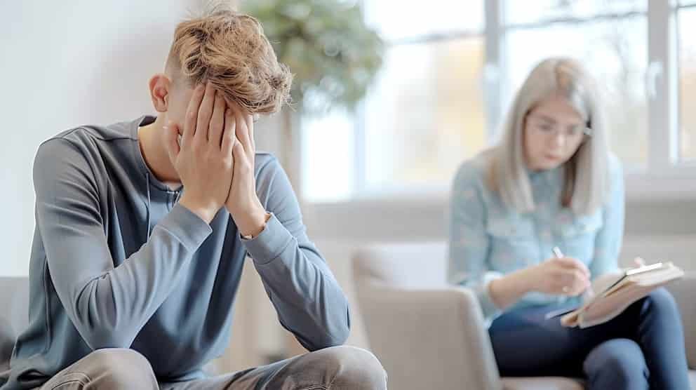 Terapia con imágenes mentales reduce el miedo al fracaso en jóvenes