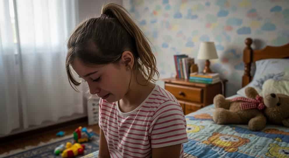 Obediencia infantil por miedo: una huella que puede llegar a la vida adulta