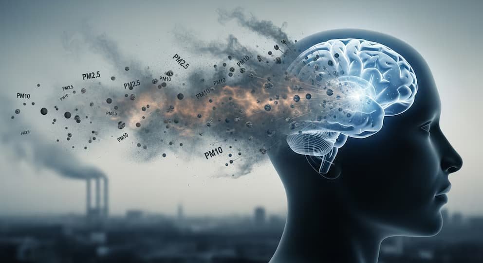 La contaminación del aire se vincula con un mayor riesgo de Parkinson