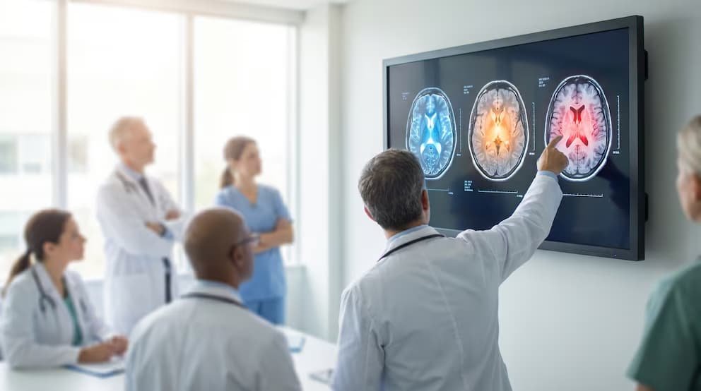 Depresión mayor: hallan cambios en la estructura cerebral