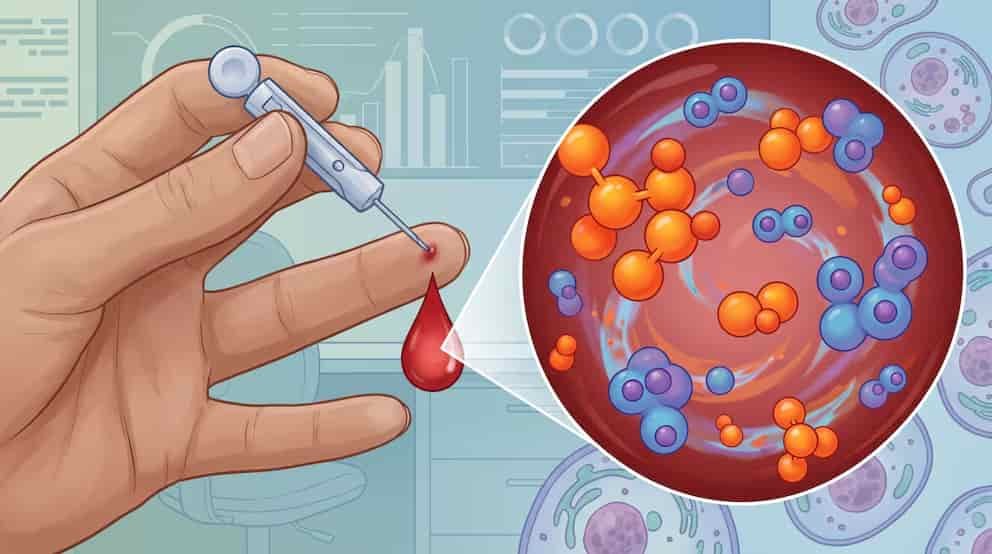 Un test de sangre podría seguir cambios metabólicos en cáncer y enfermedades crónicas