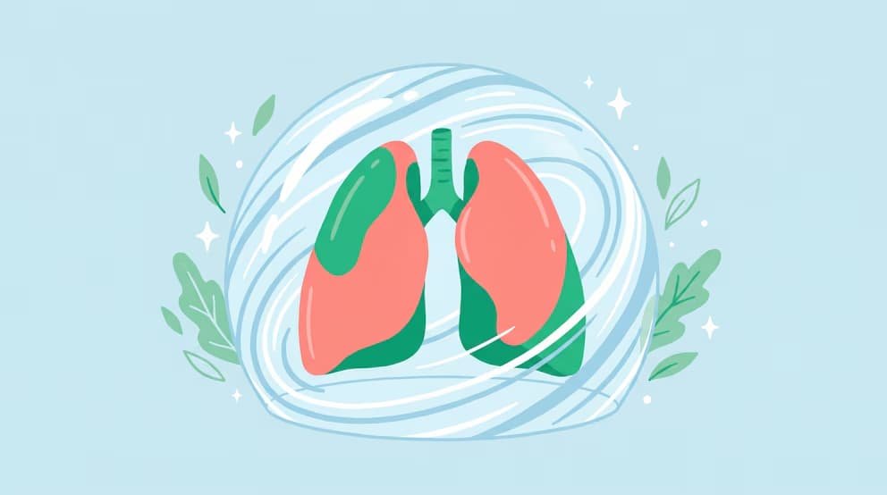 Vitaminas clave para cuidar la salud pulmonar