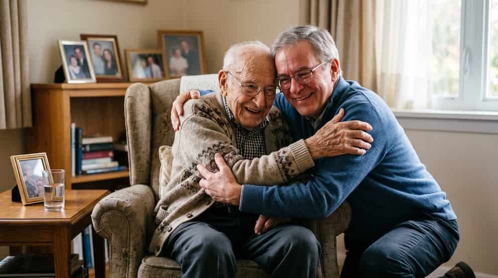 La longevidad familiar se asocia con un corazón más protegido