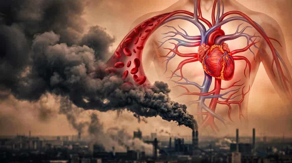 Datos de Estados Unidos relacionan CO₂ y cambios en la sangre