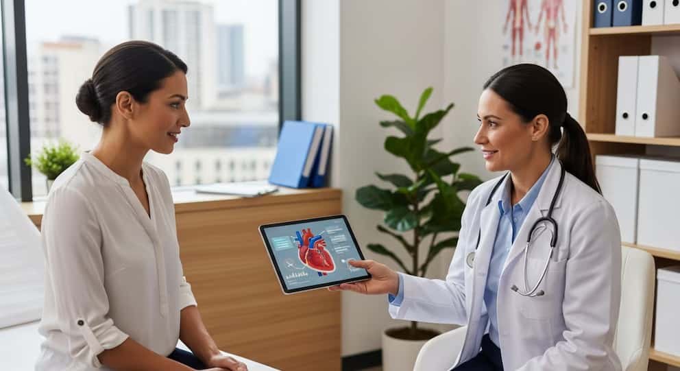 El riesgo cardiovascular deja señales en adultos de apenas 23 años