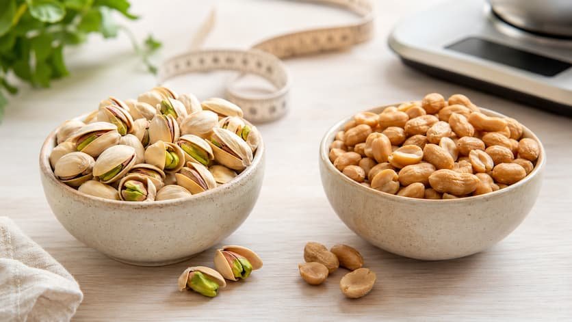 Pistachos o maní: cuál ayuda más a controlar el peso