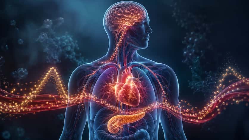Los picos frecuentes de glucosa afectan más que el metabolismo