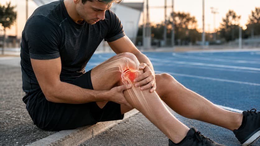 Ocho lesiones de rodilla que afectan a los deportistas