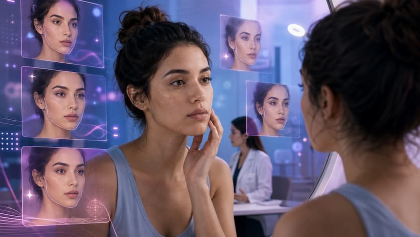 Redes sociales normalizan la medicina estética entre jóvenes
