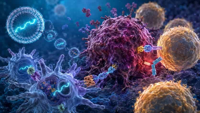 ARNm y pembrolizumab: doble ataque molecular contra el melanoma