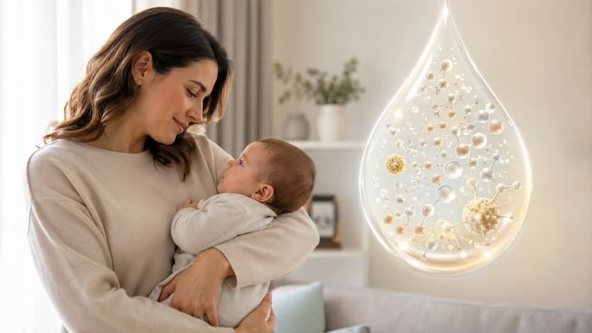 La leche materna lleva una huella metabólica distinta en cada madre