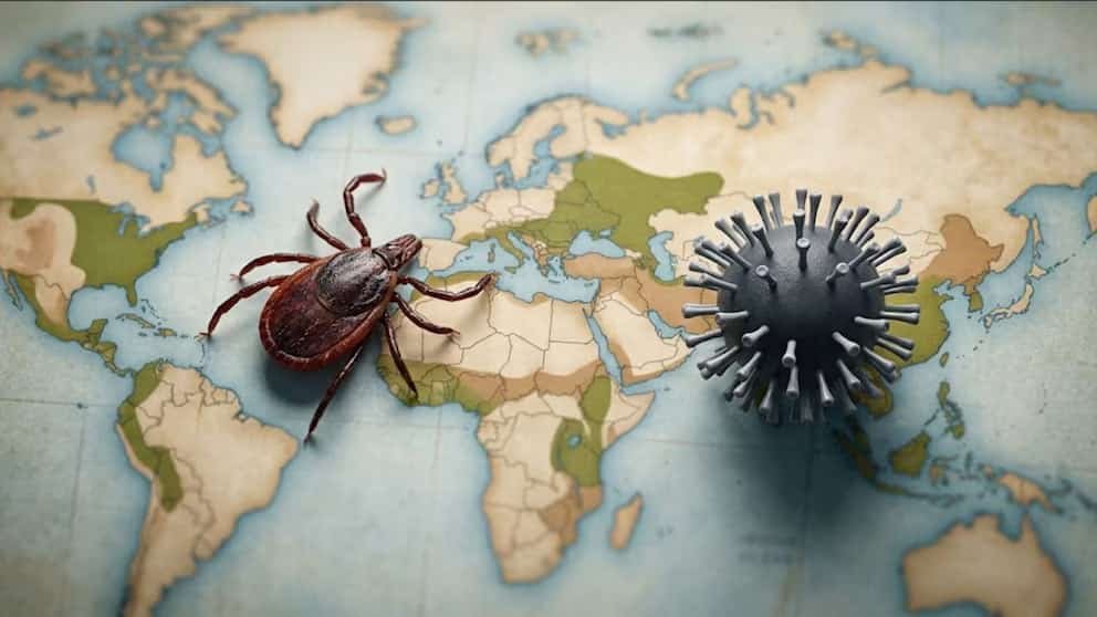 Cuatro blancos de anticuerpos apuntan al virus de Crimea-Congo