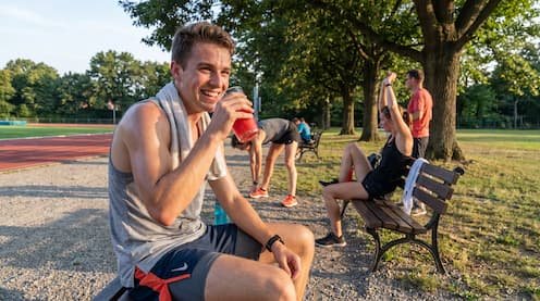 Jugo de sandía mostró beneficios en la recuperación muscular
