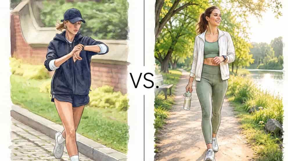 Caminar o correr: la constancia ayuda más a controlar la presión
