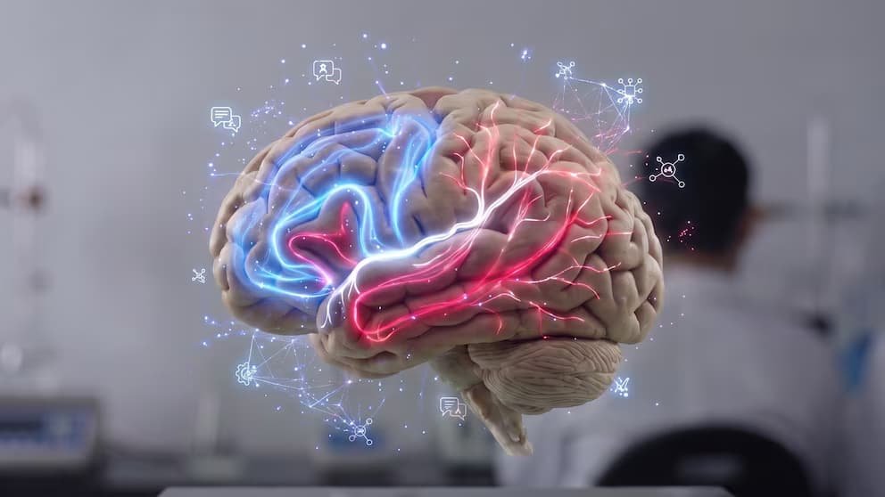 Las señales que revelan cómo está envejeciendo el cerebro