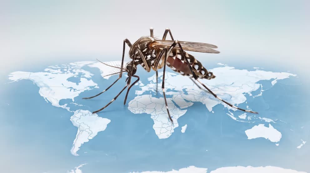 El dengue amplía su mapa de riesgo fuera de los trópicos