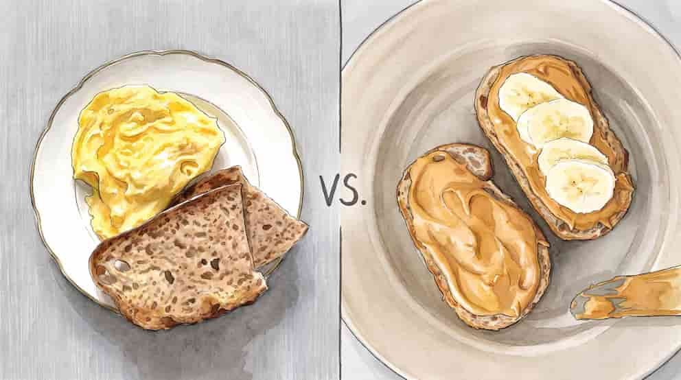 Cómo combinar el desayuno para controlar mejor la glucosa