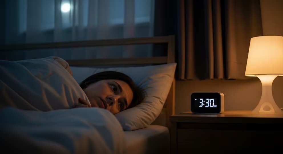 Despertar a las 3 de la mañana: causas y medidas útiles