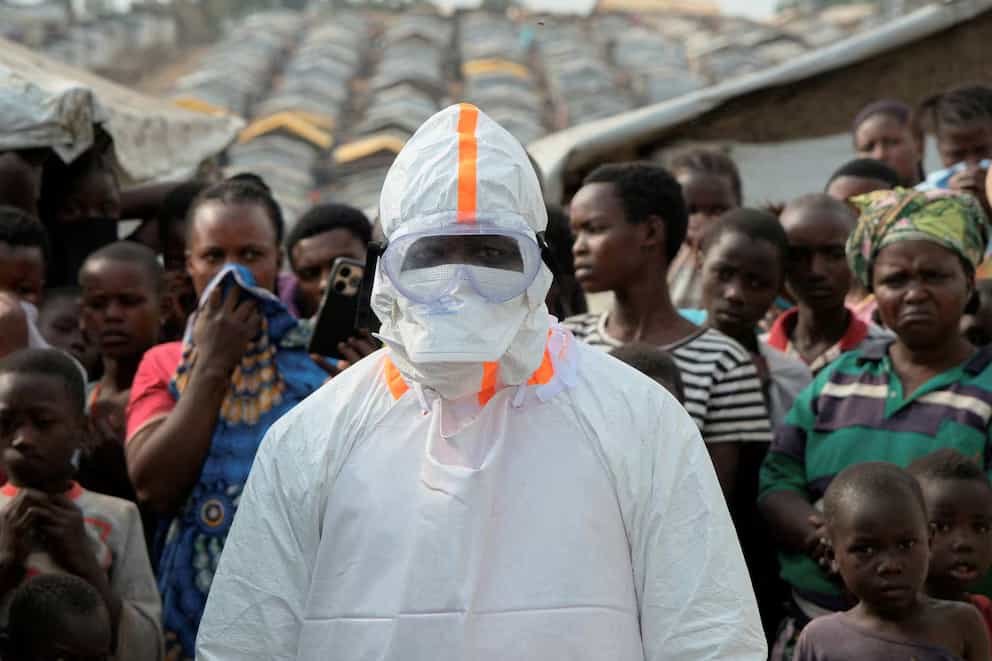 El brote de ébola supera las 1.700 muertes en la RD del Congo