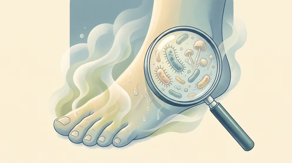 Mal olor en los pies: señales que requieren atención médica