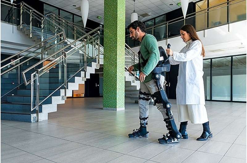 FDA autoriza Eve, primer exoesqueleto personal autoequilibrado