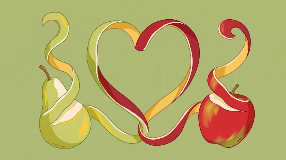 Peras y manzanas se asocian con menor riesgo cardiovascular