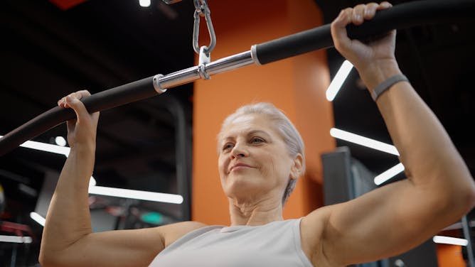 La fuerza muscular: el indicador de salud del que casi nadie habla