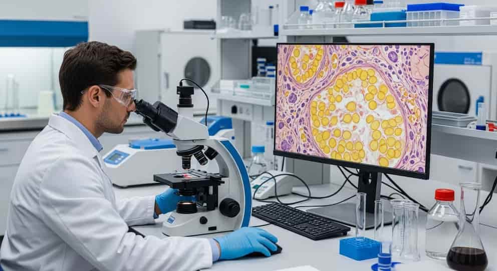 Microplásticos agravan el hígado graso en un estudio con ratones