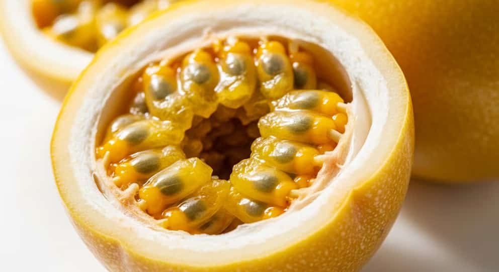 Maracuyá: fibra y bajo impacto glucémico en una fruta