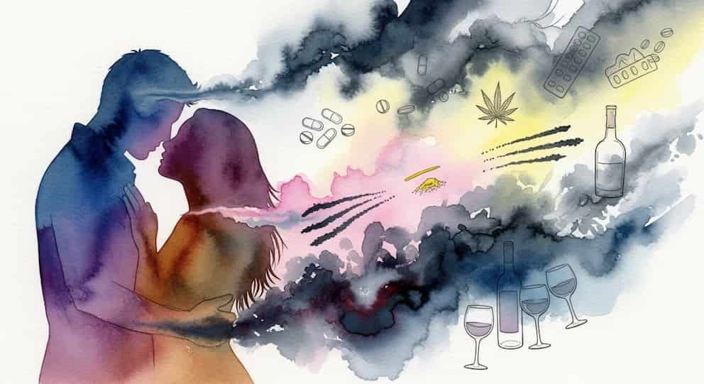 Adicción en pareja: cuando el consumo sostiene el vínculo