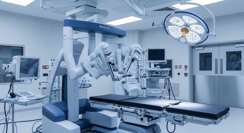 Reino Unido acelera la cirugía robótica hacia 2035