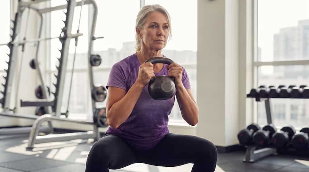 Sarcopenia después de los 60: cómo recuperar fuerza y autonomía