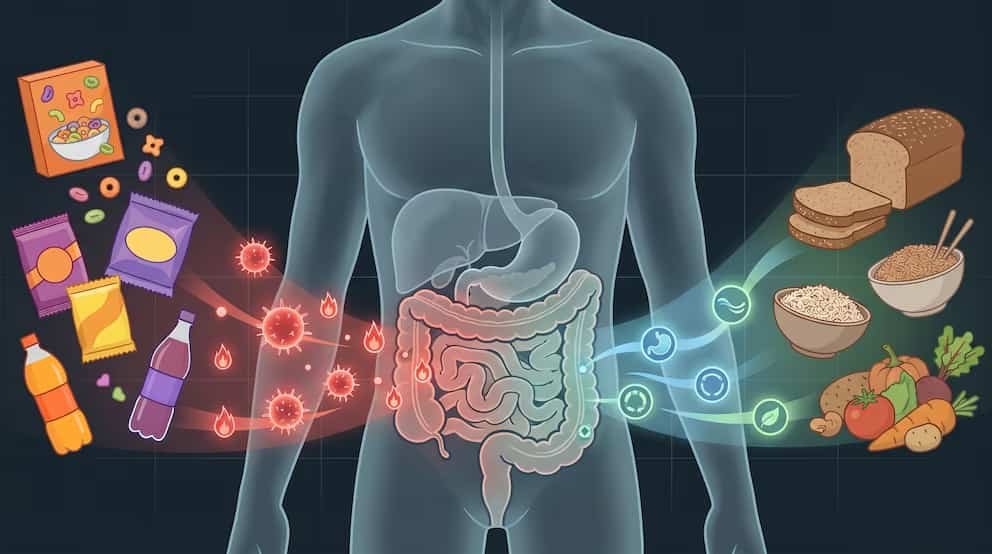 Más ultraprocesados se asocian con mayor riesgo de cáncer de próstata