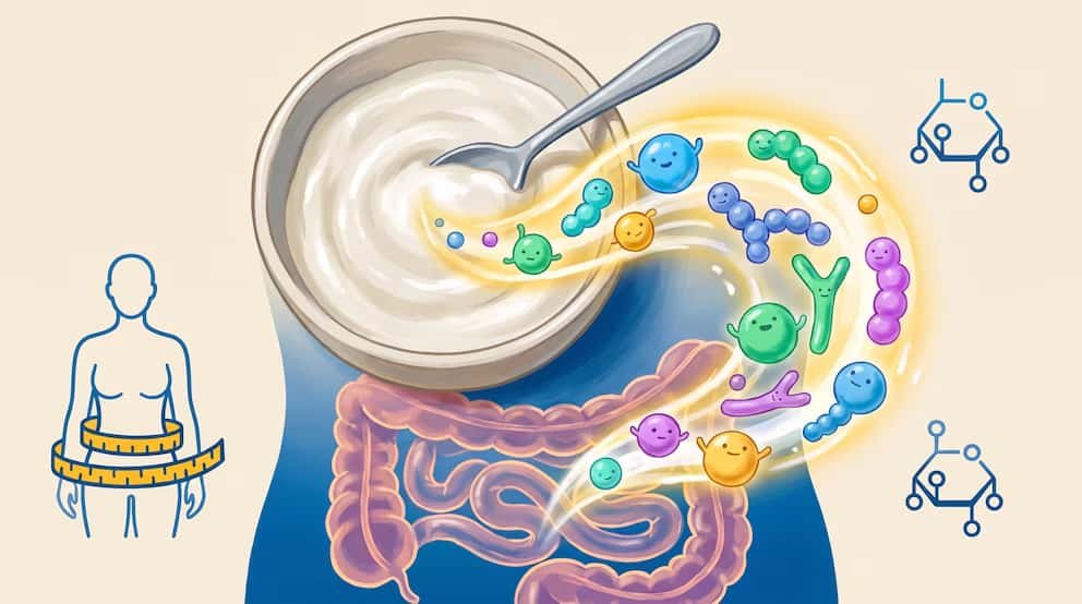 Yogur griego: beneficios posibles y límites de la evidencia