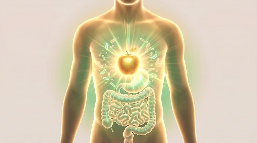 Una manzana diaria mostró una respuesta intestinal desigual